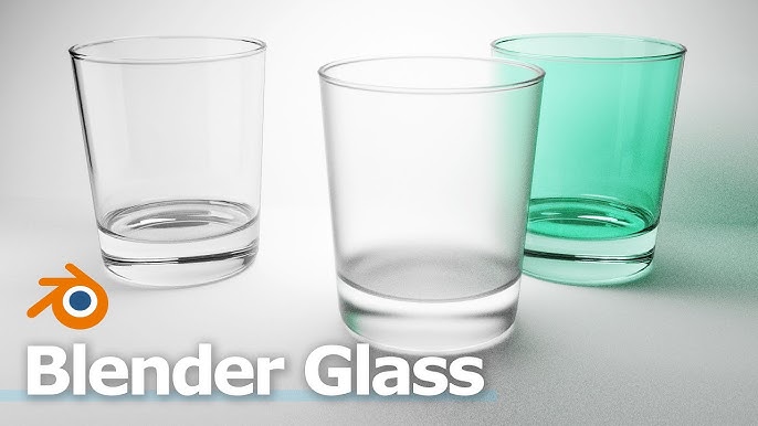 Glass BSDF — Blender Manual