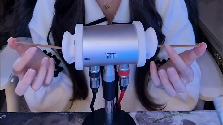 Scalp Massage & Deep ASMR Ear Cleaning: Tingly Brushing, Rubbing & Fuzzy Sounds / 3HR (No Talking)