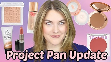 PROJECT PAN UPDATE # 7 | USING UP 23 PRODUCTS IN 2023