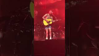 Post Malone Enough Is Enough live 7/26/23 Bristow VA New unreleased song