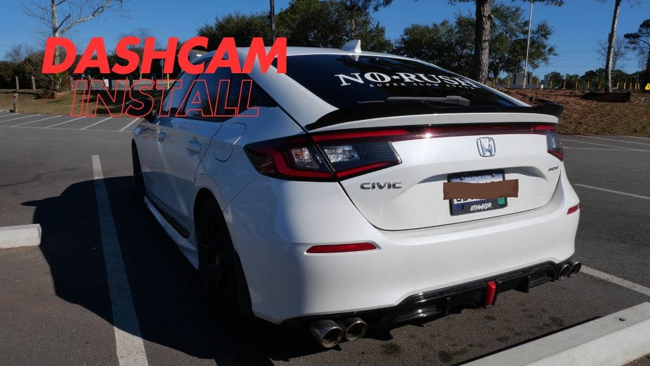 Viofo Dashcam Install In 11th Gen Civic