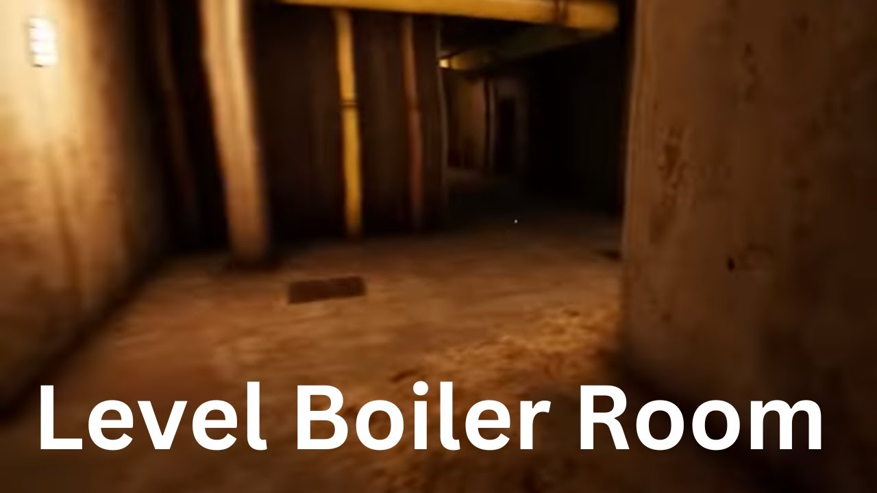 Escape The Backrooms - Boiler Room Guide - Item Level Gaming