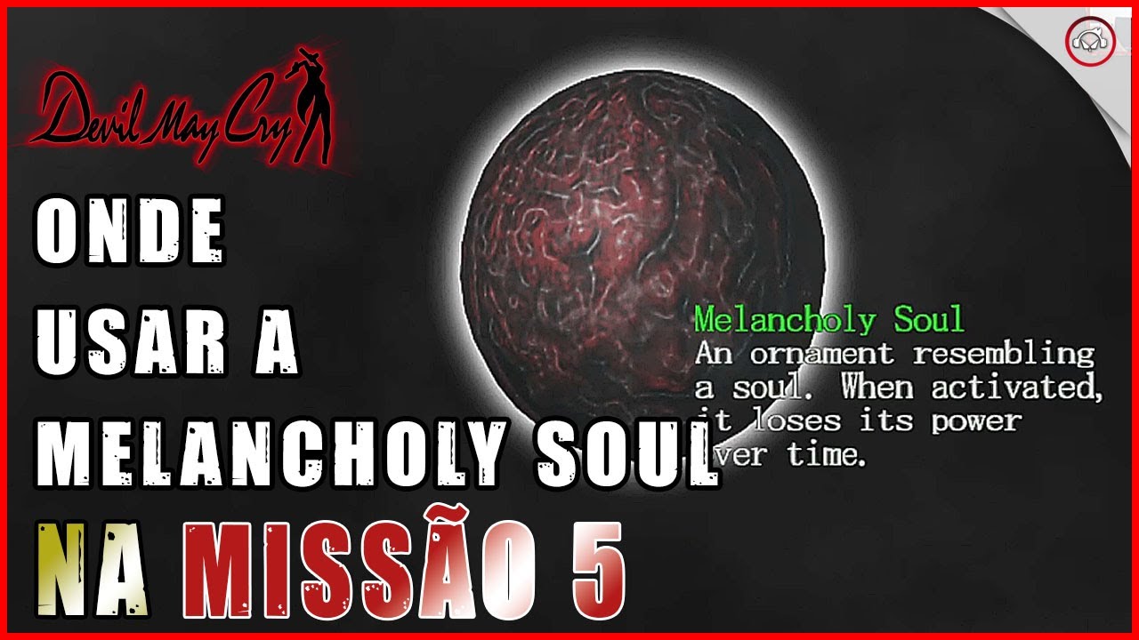 Miniatura do vídeo DMC 1 HD Collection, Onde usar a Esfera Melancholy Soul na missão 4 | Super-Dica