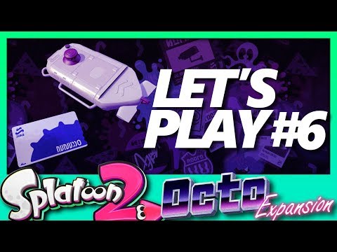 LET'S PLAY OCTO EXPANSION - Episode 6 : On fini le DLC à 100% - Episode 6 du Let's play sur le DLC de Splatoon 2. On termine tous les niveaux et on affronte le boss ultime !