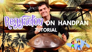 🥁✨ Playing Reggaeton Music with Handpan - Step-by-Step Tutorial