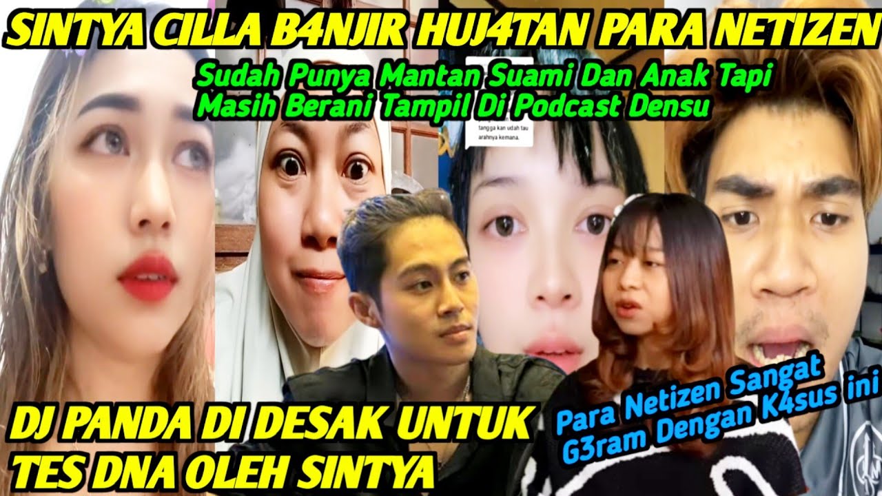 P4RAH BANGET‼️SINTYA CILLA KLAIM PUNYA AN4K DARI DJ PANDA⁉️PARA NETIZEN K3SAL DAN BERI PESAN PENTING