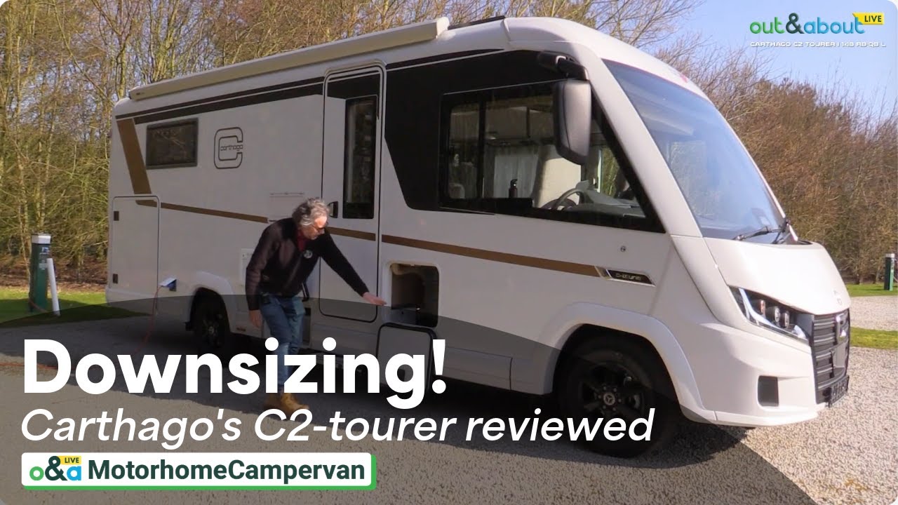 Quality and luxury without the width! Carthago's C2-tourer is the ultimate slimline A-class