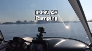 ICON A5 Ramping