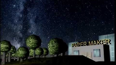 SAVE TREE - 3D ANIMATION (HD VIDEO)