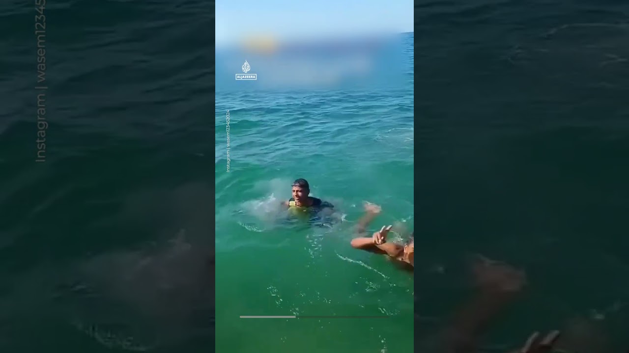 يُظهر مقطع فيديو صيادًا مراهقًا من غزة قبل أن تقتله القوات الإسرائيلية في البحر