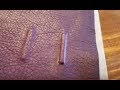 Leather Bookbinding Tutorial on Creating Raised Ribs (Hubs) on the Spine