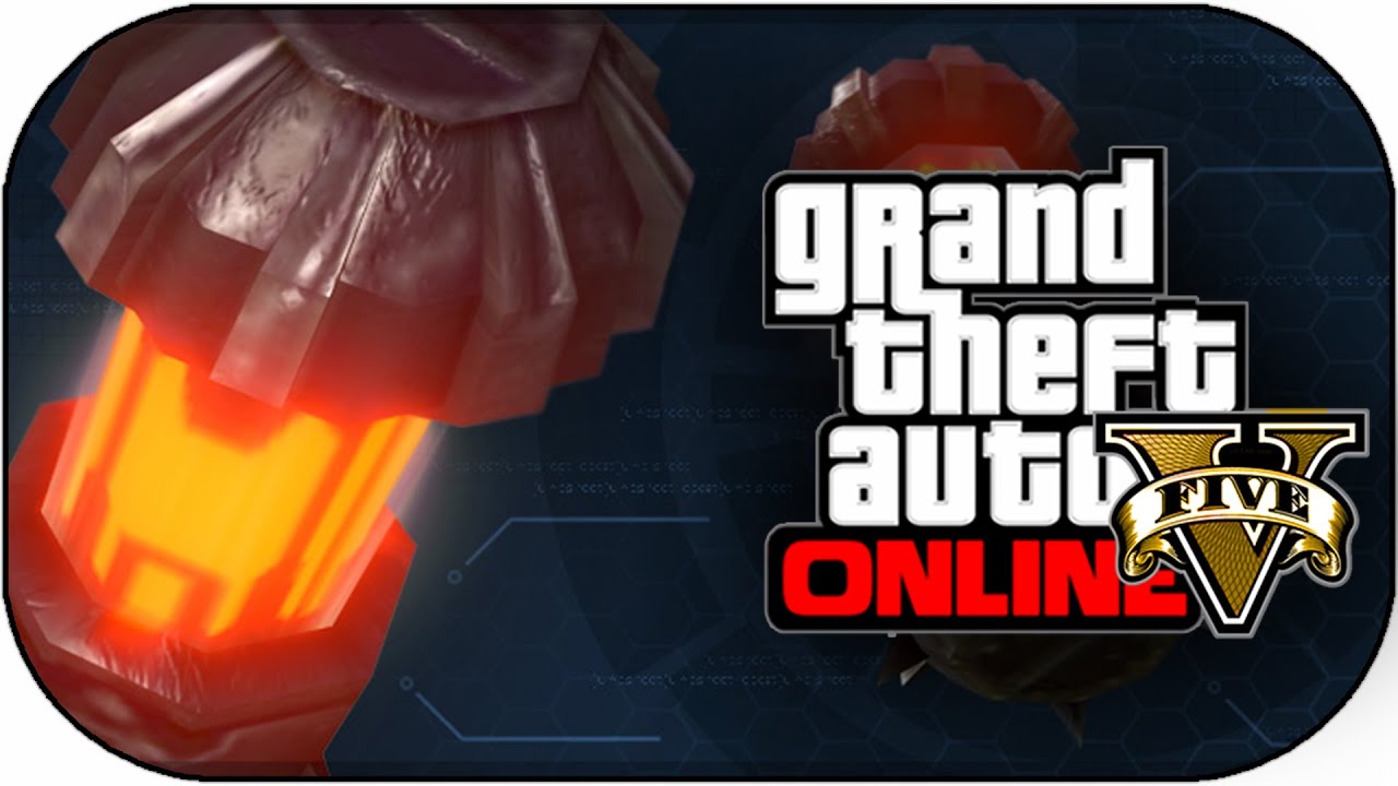 GTA 5 Online - NEW Thermal Charge DLC Bomb Weapon From LTS REMOVED in GTA Online (GTA 5 Online DLC)