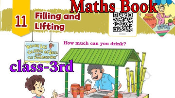 Filling and Lifting (chapter -11) ll New NCERT Book Maths Mela ll Class-3rd