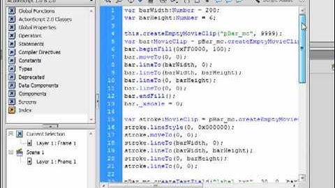 Creating a Progress Bar to Display Data Loading Progress In Adobe Flash.mp4