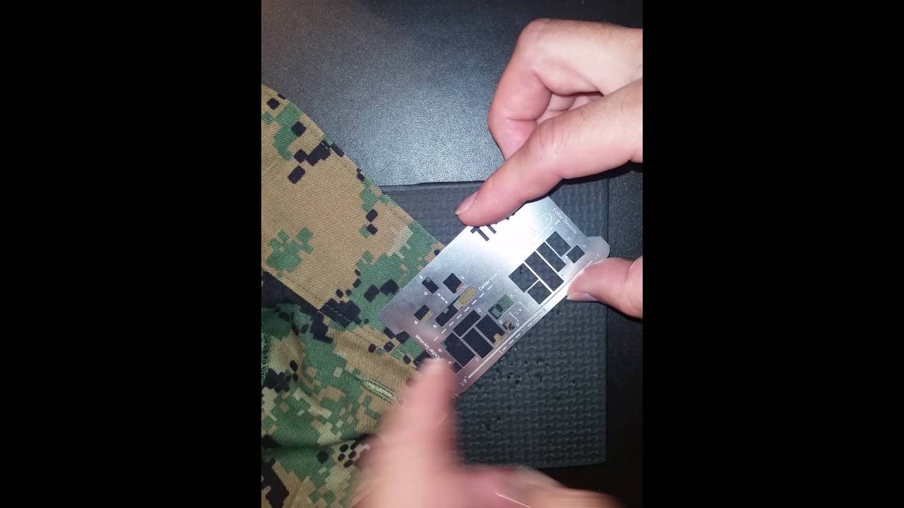 USMC Pin-iT Card Officer collar devices http://pinitcard.com USMC Military  medals, military ribbons - YouTube