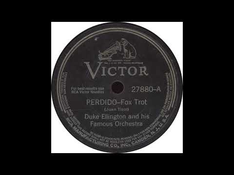 Victor 27880 A – Perdido - Duke Ellington And His Famous Orchestra