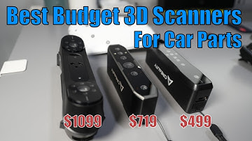 Budget 3D Scanners That Actually Work for Car Parts – Creality Scan 4 Tested!