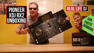 Pioneer XDJ RX2 Unboxing Pioneer DJ MUST WATCH...