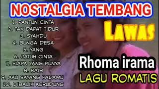 nostalgia tembang lawas rhoma irama lagu romantis pantun cinta # bunga desa # jatuh cinta #