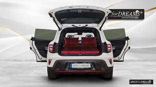 Auto Matratze SPACEBED® im Smart #5