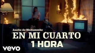 Jhay Cortez, Skrillex - En Mi Cuarto [1 HORA]