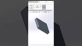 solidworks sketch center rectangle😎 🎓