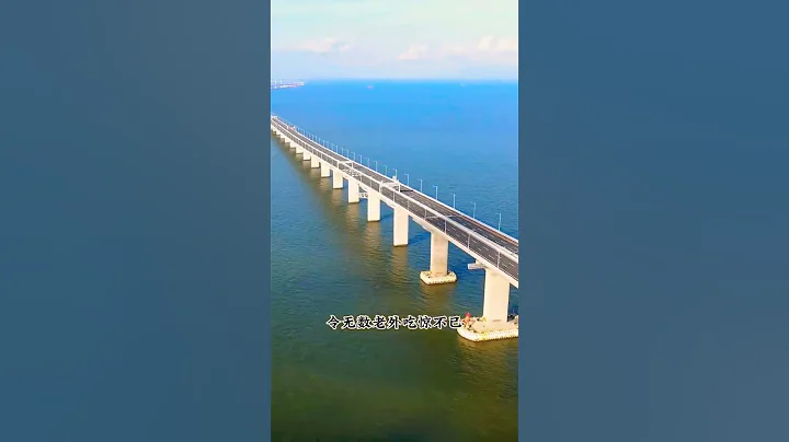 耗資1269億！中國建成世界最長跨海大橋，全長55公里，堪稱世界奇蹟！ #俄羅斯食品 #food #russianfood #foodhumor - 天天要聞