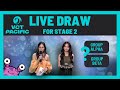 Sliggy Reacts to the VCT PACIFIC Stage 2 LIVE DRAW