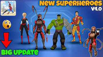 Spider Action Fighting Game New Big update Is Finally Here || Full review ||What