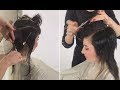 Modern Mullet haircut for women! step by step tutorial