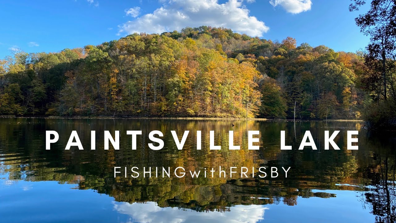 Kayak Bass Fishing On a Rainy and Hot August Day (Paintsville Lake