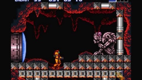 Super Metroid 100% Walkthrough - Part 11 - Wave Beam