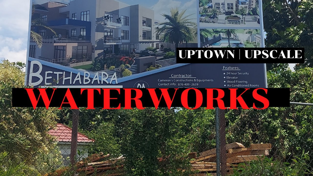 DRIVING THROUGH THE UPSCALE UPTOWN COMMUNITY OF WATERWORKS MANOR PARK