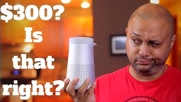 Bose Soundlink Revolve Plus review and sound test