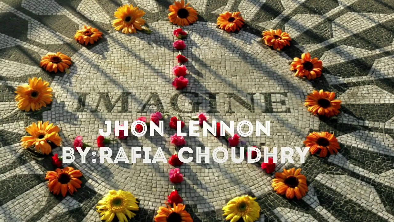 Imagine John Lennon lyrics YouTube