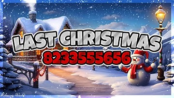 *NEW* WORKING ROBLOX Christmas Music Codes /ID(S) (DECEMBER 2023)