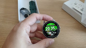 SENBONO S80 unboxing and quick menu view