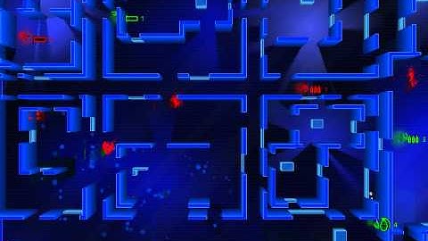 Frozen Synapse: MortQ42 (green) vs AI (red) - SPExtermination