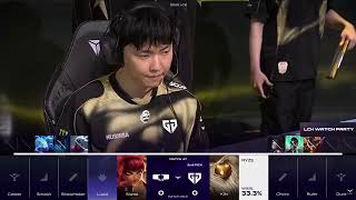 GEN vs. DK | Игра 1 | ОБЗОР LCK 2026 Сплит Чемпионат Кореи | Lolesports League of Legends