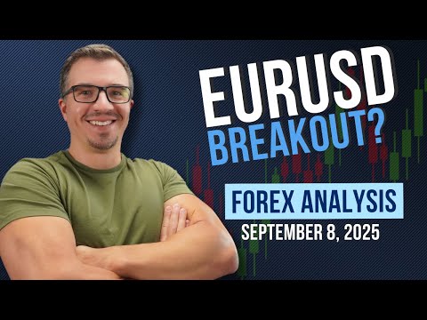 Video preview for Will EURUSD finally break free? Find out in today's video and get the latest on the DXY.