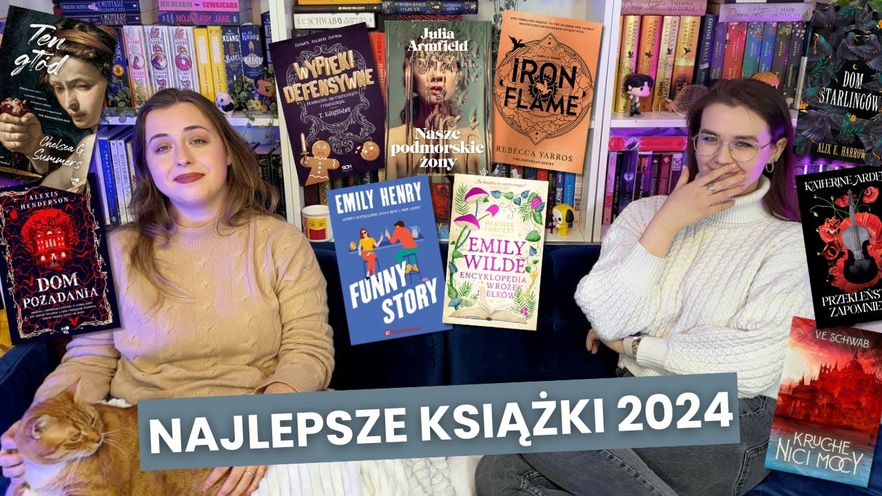 👑NAJLEPSZE KSIĄŻKI 2024👑