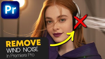 How To REMOVE Background WIND NOISE In Premiere Pro