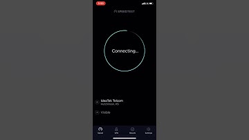VISIBLE LTE Speedtest  IPhone XS Max