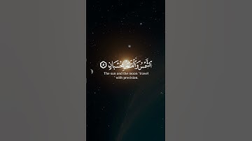 سورة الرحمن بصوت #رعد_الکردي حالات واتس اب