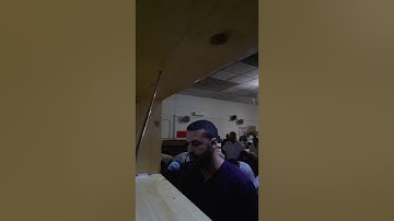 تلاوة رائعة من مسجد النور بإيطاليا للقارء المغربي ضيف الله نبيل