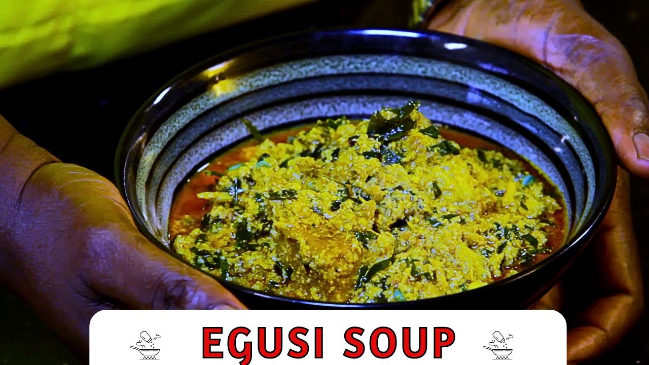 How to Make Egusi Soup (Nkwerre Style) – A Unique Igbo Melon Soup Recipe