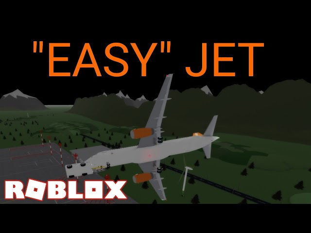 Easy Jet On Roblox Isn T Easy Roblox Airline Review Youtube - rmc jet roblox