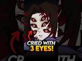 Why Kokushibo Cried with only 3 Eyes? Demon Slayer Explained #demonslayer #shorts