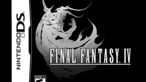 Final Fantasy IV (DS) Playthrough Finale: #56 Zeromus