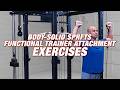Our Favorite Exercises on the Body-Solid Pro Clubline SPRFTS Functional Trainer Attachment